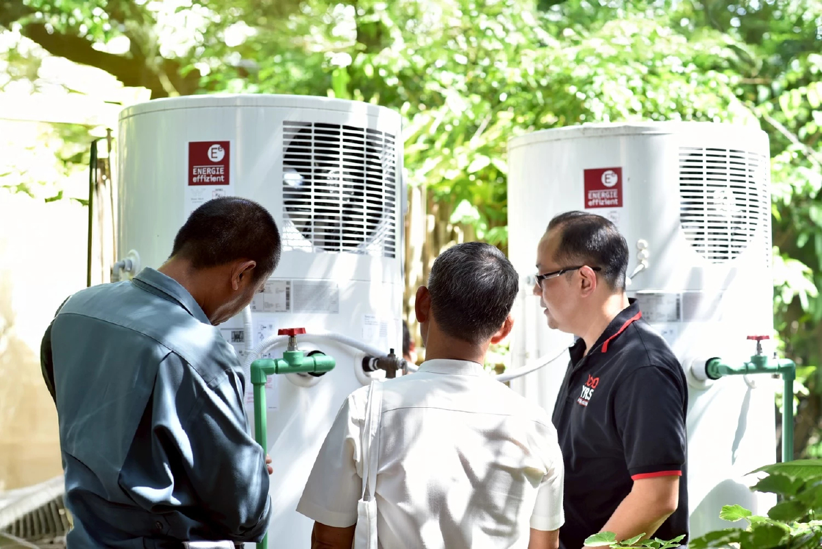 เครื่องทำน้ำร้อน“พลังงานหมุนเวียน”  หนุนกลุ่มโรงแรมคว้าเป้าหมายยั่งยืน