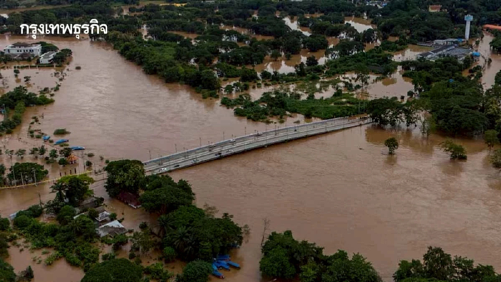 รัฐฯ เตือนภัยน้ำท่วมเสี่ยงมลพิษสารเคมี เลี่ยงใช้น้ำไม่ผ่านการตรวจสอบ