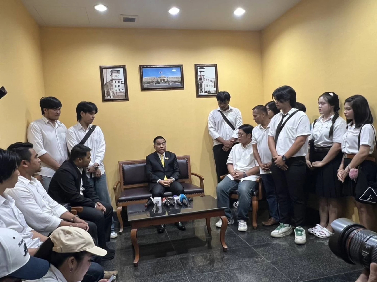 'พล.อ.ณัฐพล' ยัน แก้ชายแดนกัมพูชา ไร้ใบสั่ง 'นายกฯ'ไม่ก้าวก่าย