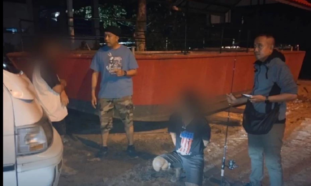 ภัยสังคม ข่มขืนครูสาว จับพ่อเลี้ยงหื่นก่อนหนีลงใต้