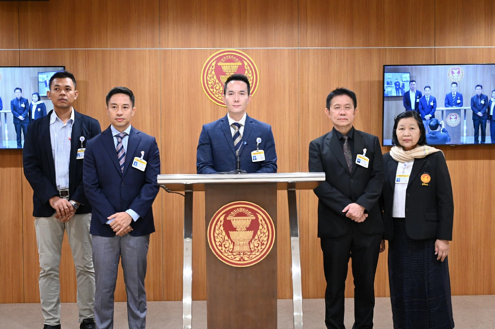 'กมธ.การเมือง สว.' จี้ กมธ.นิรโทษกรรม สภาฯ หาทางล้างโทษ ม.112