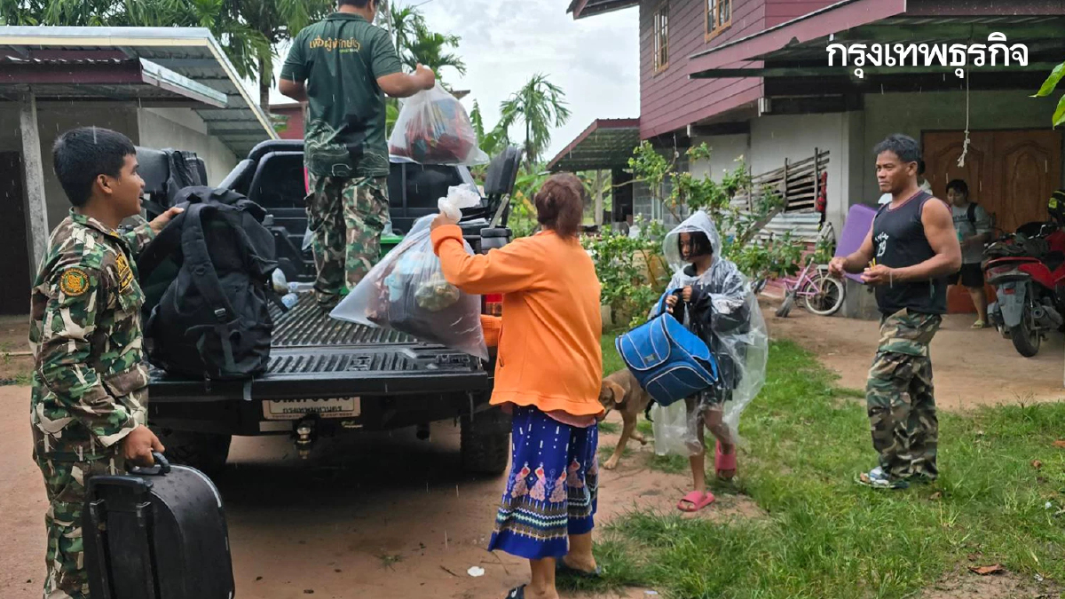 ชายแดนเดือด ขสป. ระดมพล พิทักษ์หมู่บ้าน ศรีสะเกษ-อุบลฯ ให้ปลอดภัย