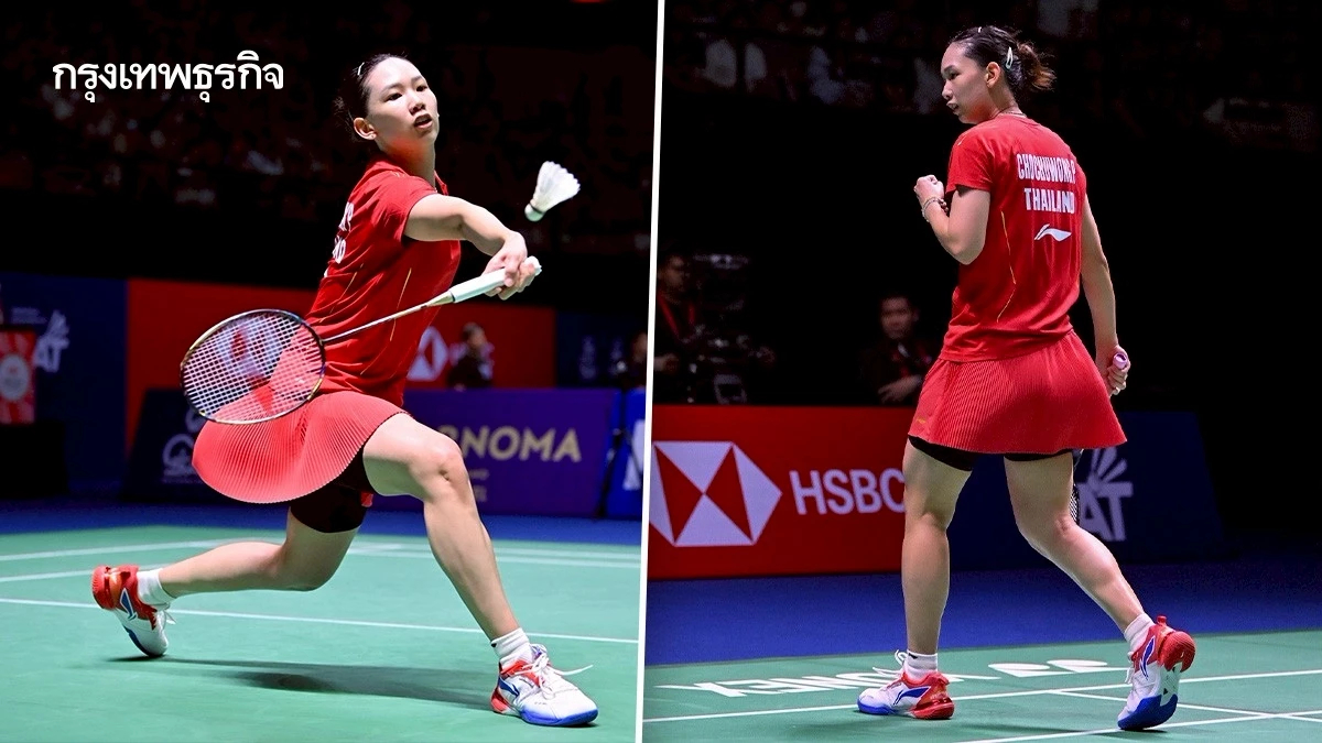 พรปวีณ์ ช่อชูวงศ์ ชนะ อินเดีย เข้ารอบสอง ผลแบดมินตัน Japan Open 2025