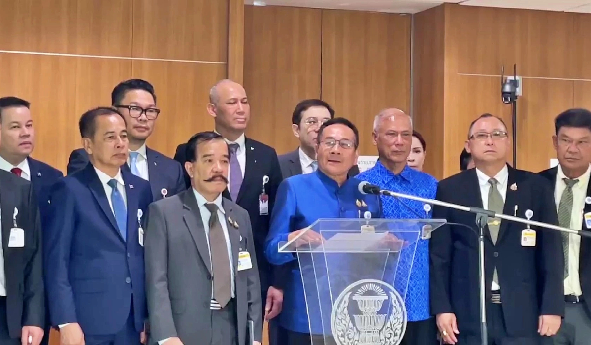 กมธ.ทหารและความมั่นคง วุฒิสภา ประณาม'กัมพูชา' ไร้เกียรติ-ขัดอนุสัญญา