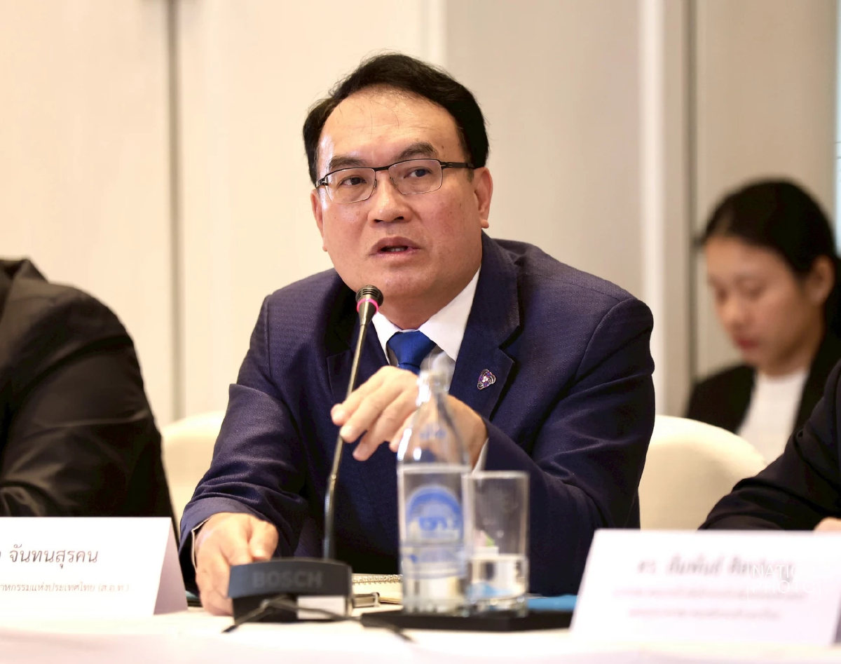 วิกฤติอุตสาหกรรมไทย ส.อ.ท. ชงเร่งแก้เกมภาษีทรัมป์ สกัดสินค้าทะลักเข้าไทย