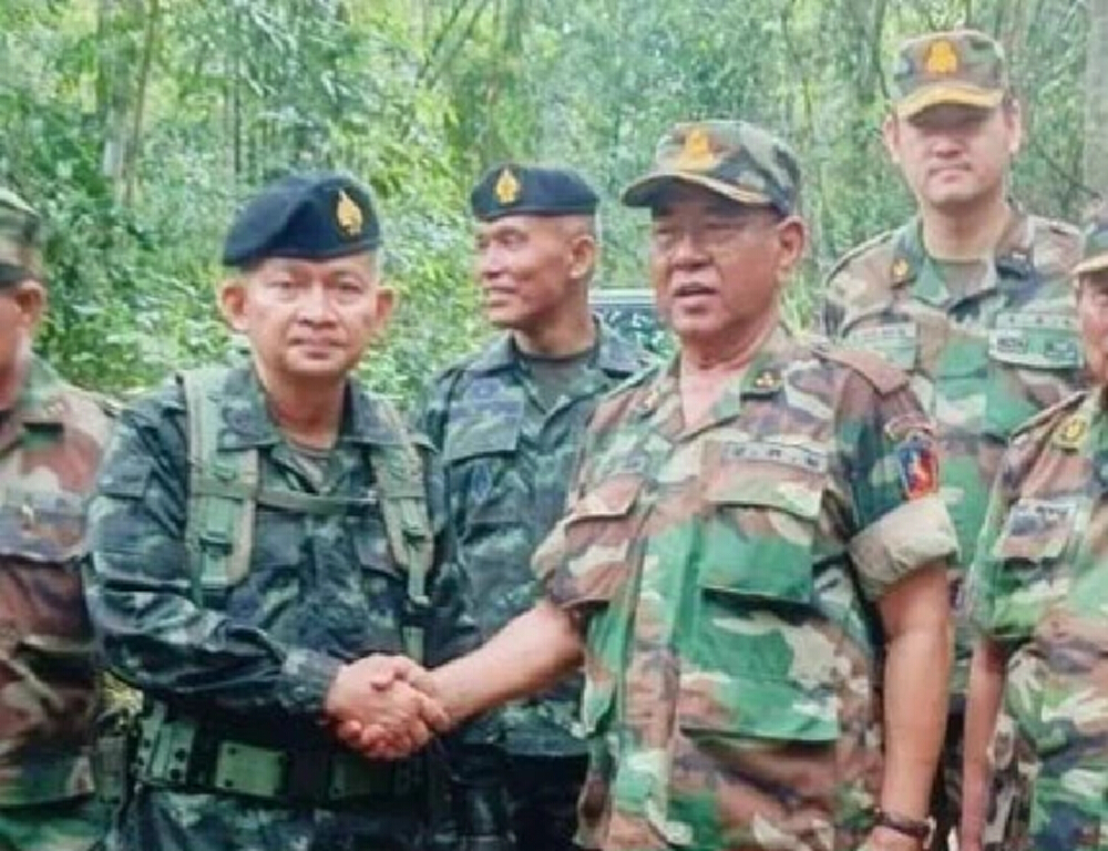 ด่วน 'พล.อ.สรัย ดึ๊ก' ขุนศึกคู่ใจ ฮุนเซน เสียชีวิต เหตุปะทะชายแดนไทย-กัมพูชา