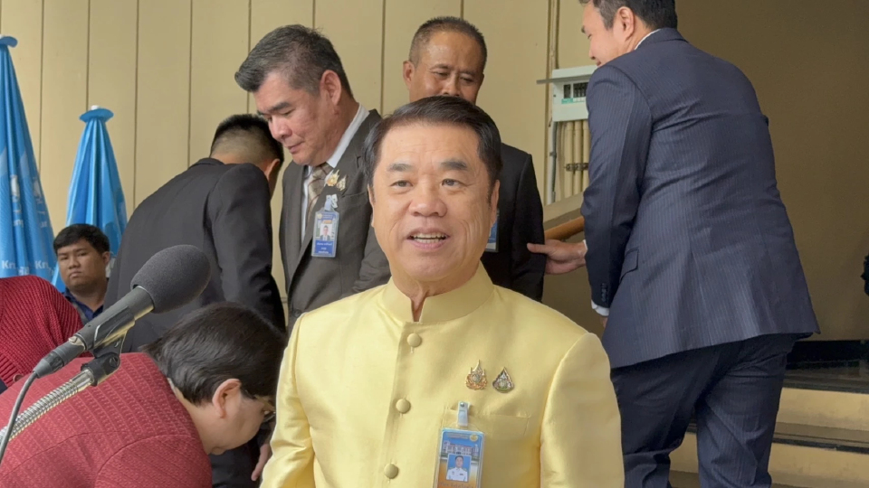 'สุริยะ'แจงปม 'พงศ์กวิน' นั่งรมว.แรงงาน บอก 'นายกฯ' เป็นผู้พิจารณา