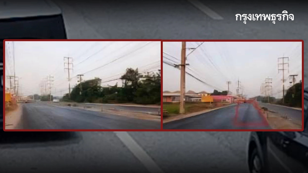 งานเข้าวันหยุด ปิดถนน 12 วัน ปิดเบี่ยงจราจร ถนนบางกรวย-ไทรน้อย