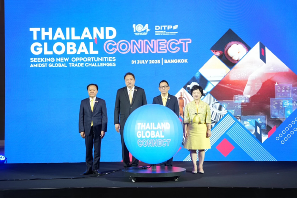 “สุชาติ” จัด จับคู่ธุรกิจธุรกิจไทย–ต่างประเทศ  คาดสร้างมูลค่าการค้ากว่า 800 ล้านบาท