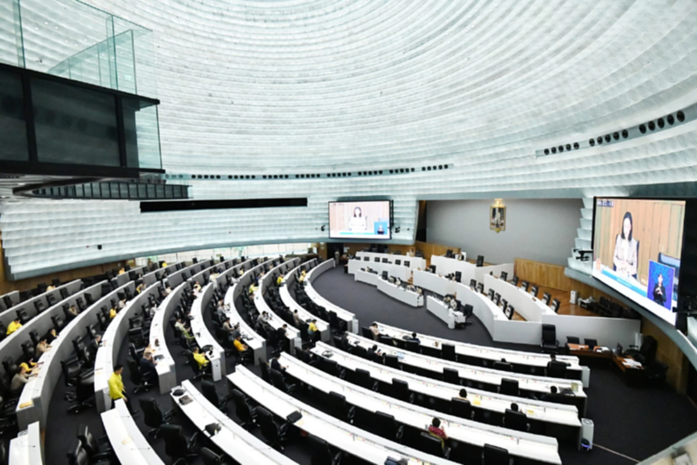 'สว.' เดินหน้าโหวต 2ตุลาการศาลรธน. ปูดเตรียมโหวตตก 1 คน