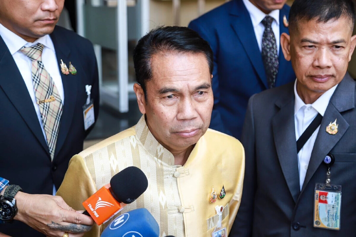 'สุทิน' ลั่น 'นายกฯ'ตัวจริงยังอยู่ เย้ย ปชน. พรรคที่คุยด้วยขวางแก้ รธน.  
