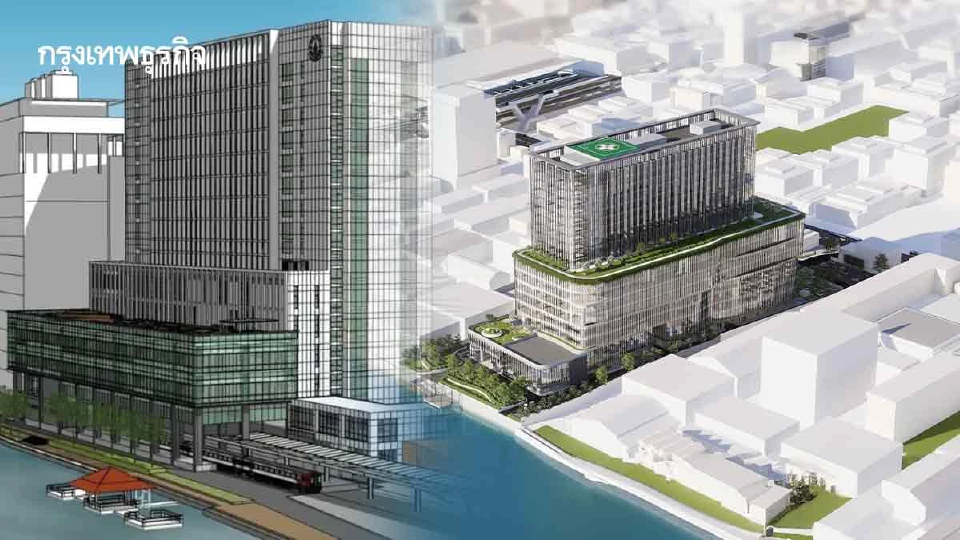 2 บิ๊กโปรเจกต์ ‘ศิริราช’ งบประมาณ 2 หมื่นล้าน ดำเนินการ 2 ทำเล