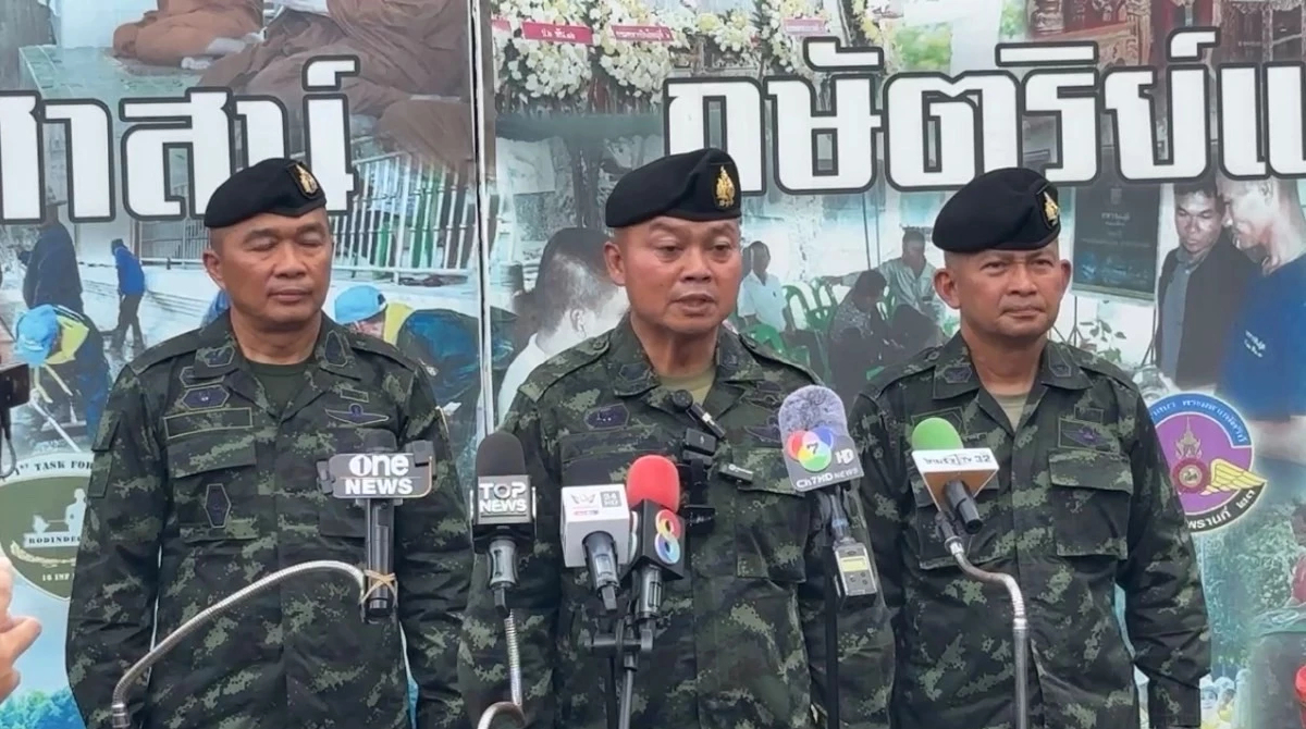 มทภ.2 ซัดกัมพูชา เล่นสกปรก แทรกซึมอธิปไตย วางระเบิด ช่องบก คาดมีกว่า100 ลูก