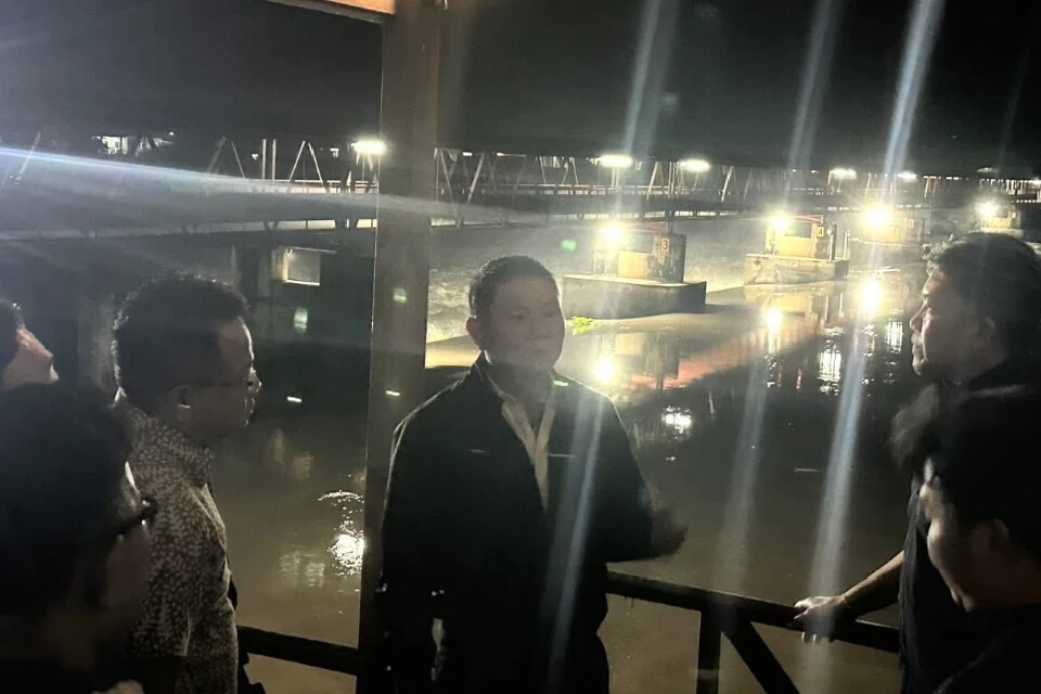 ลำพูน เฝ้าระวังสถานการณ์น้ำปิงใกล้ชิด เตรียมรับมือมวลน้ำหลาก