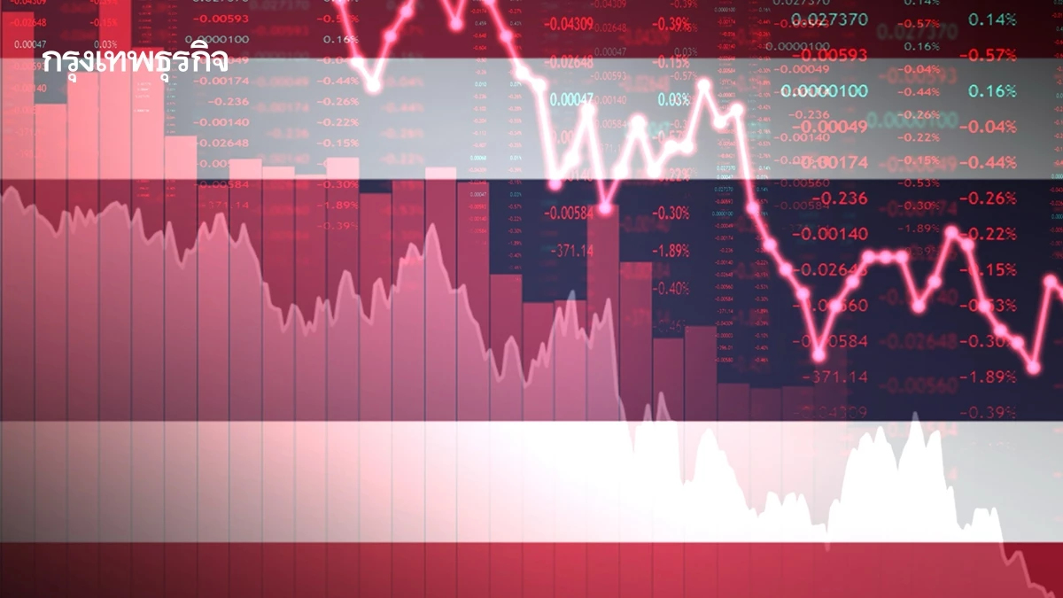 หุ้นไทยร่วง 7.04 จุด นักลงทุนทยอยขายทำกำไร หลังดัชนีเร่งตัวเร็วทะลุ 1,200 จุด
