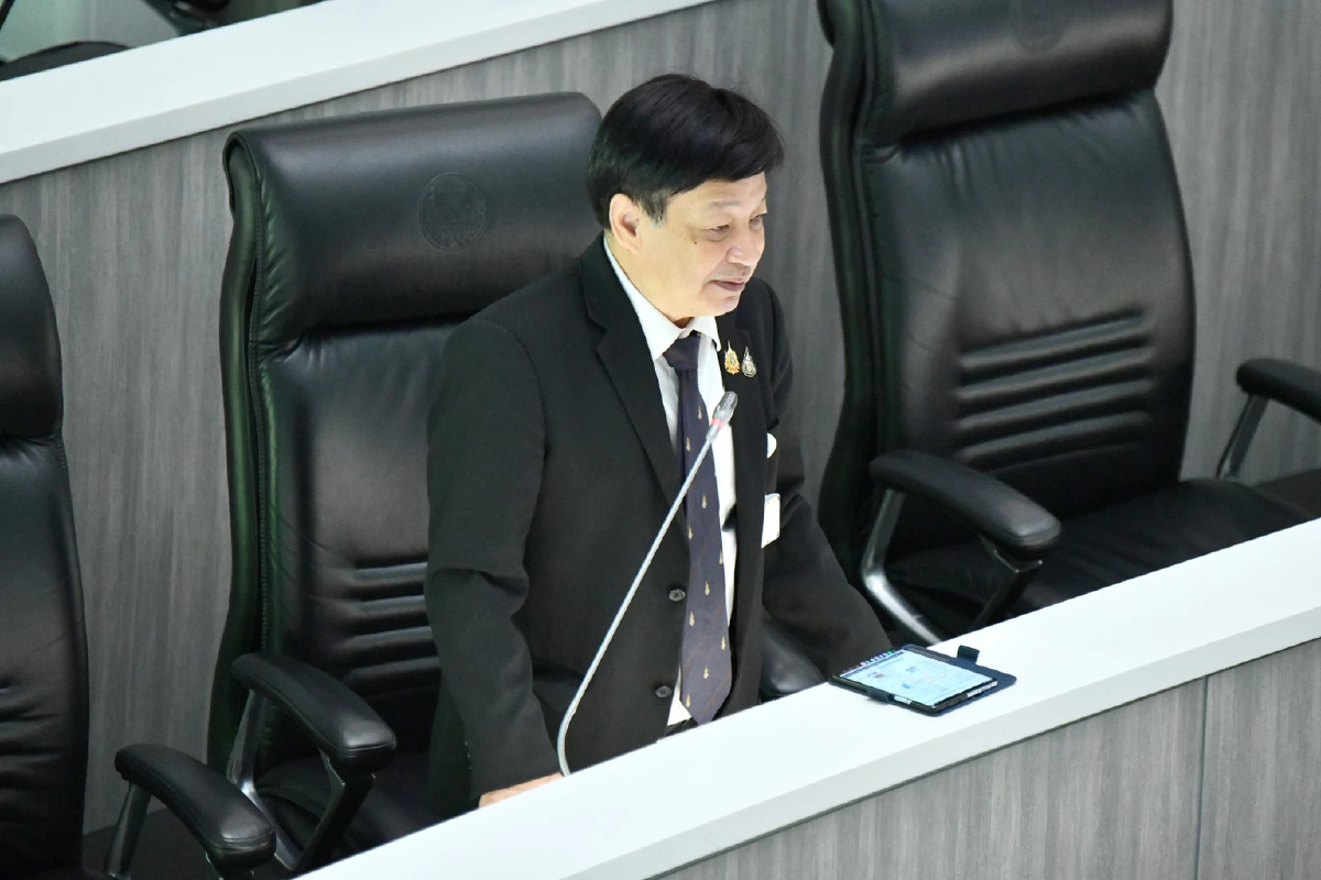 'กรรมการจริยธรรม'สว. ลั่นไม่มีช่วย 'สว.หื่น' คาด1เดือนรู้ผลสอบ