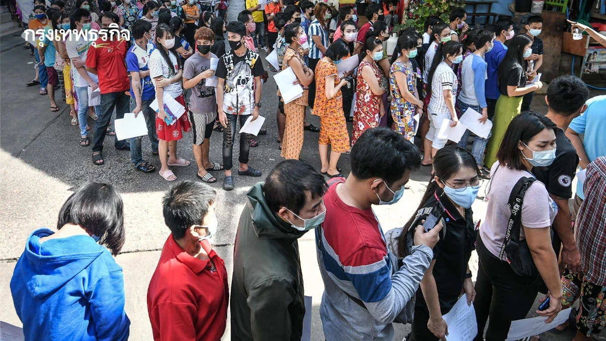 รัฐบาล ขยายเวลา 'แรงงานเมียนมา' อยู่-ทำงานในไทยต่อ 6 เดือน