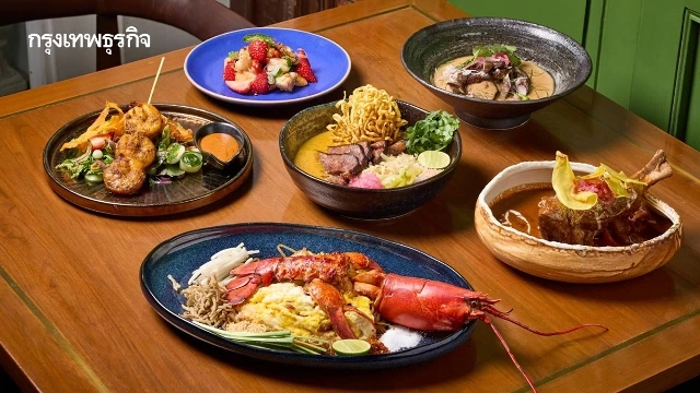 ‘6 เมนูใหม่’ ห้องอาหารพาย เดอะ เฮ้าส์ ออน สาทร 'W Bangkok'