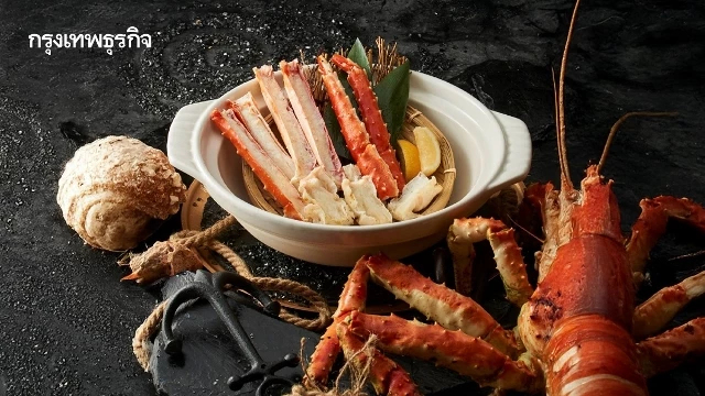 ‘ปูทาราบะ’ ราชาแห่งปู จาก ฮอกไกโด ที่ สึโบฮาจิ (Tsubohachi) สด หวาน