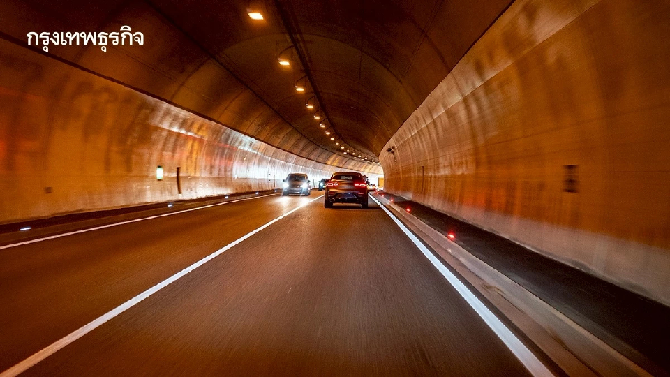 กระทบคนกรุงเทพ ปิดถนน 6 ชั่วโมงเต็ม อุโมงค์ทางลอดรถยนต์บางพลัด
