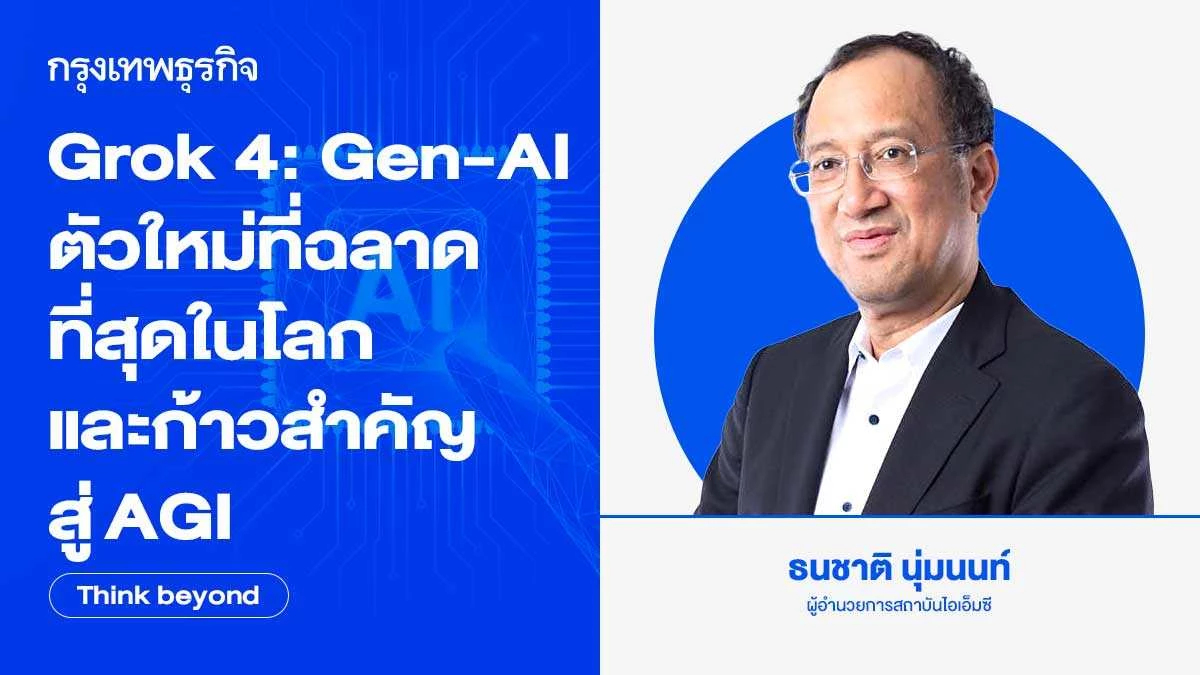 การบริหารงานภายในองค์กรด้วย Grok เช่น การจัดการเอกสาร, การสรุปผลประชุมอัตโนมัติ, การวิเคราะห์ประสิทธิภาพทีม