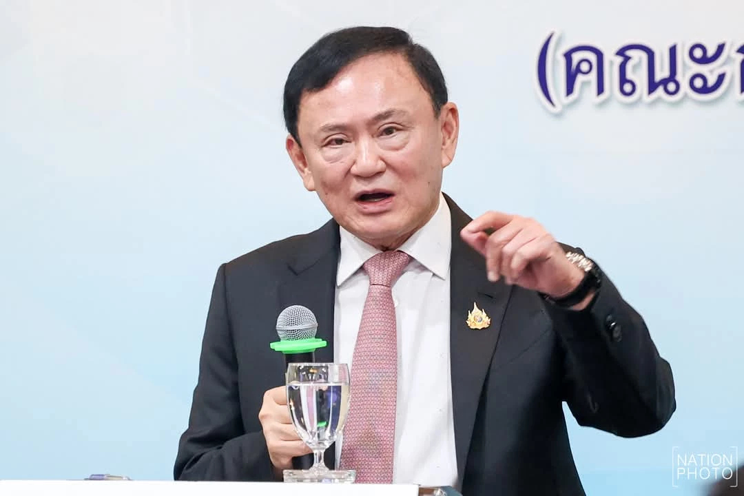 ‘ทักษิณ’ ขยาดคุย ‘ฮุนเซน’ หวั่น ชี้ หากระเบิดใหม่ของกัมพูชา ต้องประท้วง