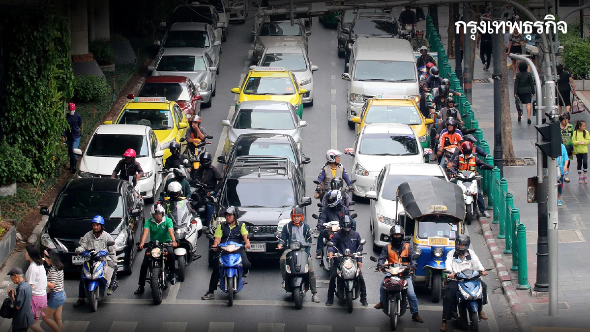 ปรับเส้นทางเดินรถใหม่ ใจกลางกรุงเทพ ถนนพระราม 1 รอบสี่แยกปทุมวัน