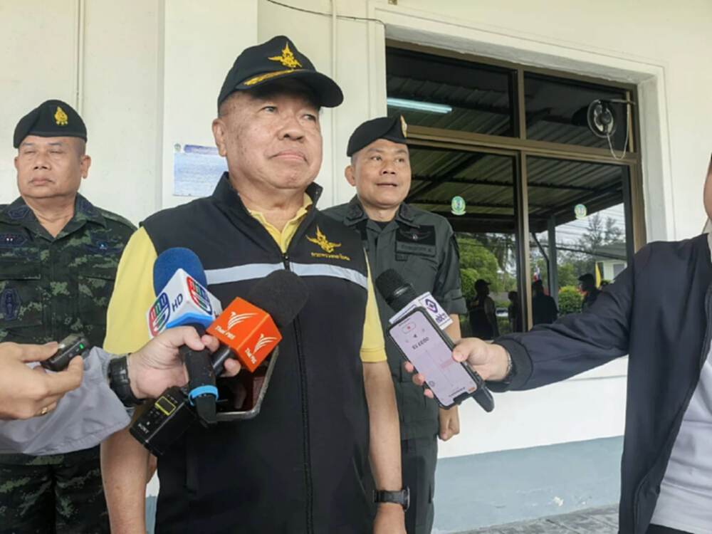 'รมช.กลาโหม' ย้ำ มทภ.4  เดินหน้าพูดคุยสันติสุข จชต.ระดับพื้นที่