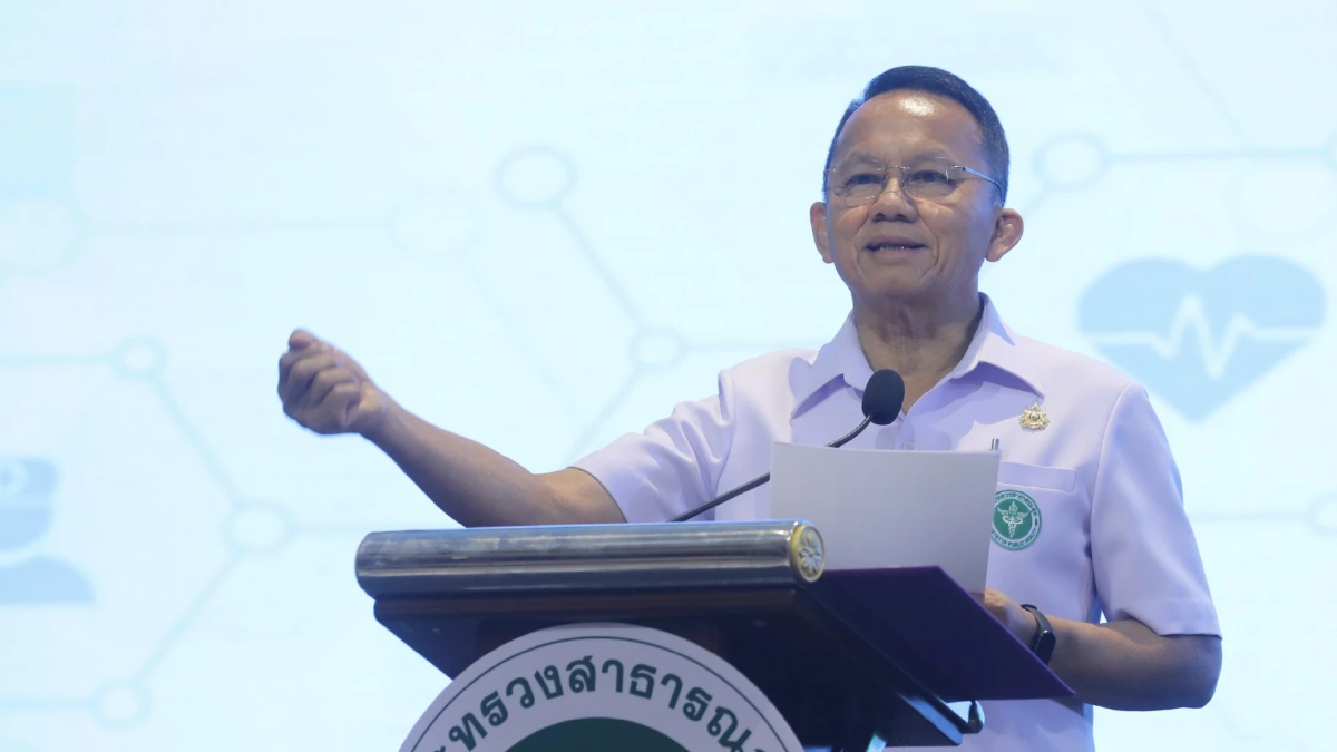 ‘สมศักดิ์’ ตีปี๊บ นโยบาย ลดโรคNCDs ช่วยเซฟงบฯ 615ล้านต่อปี