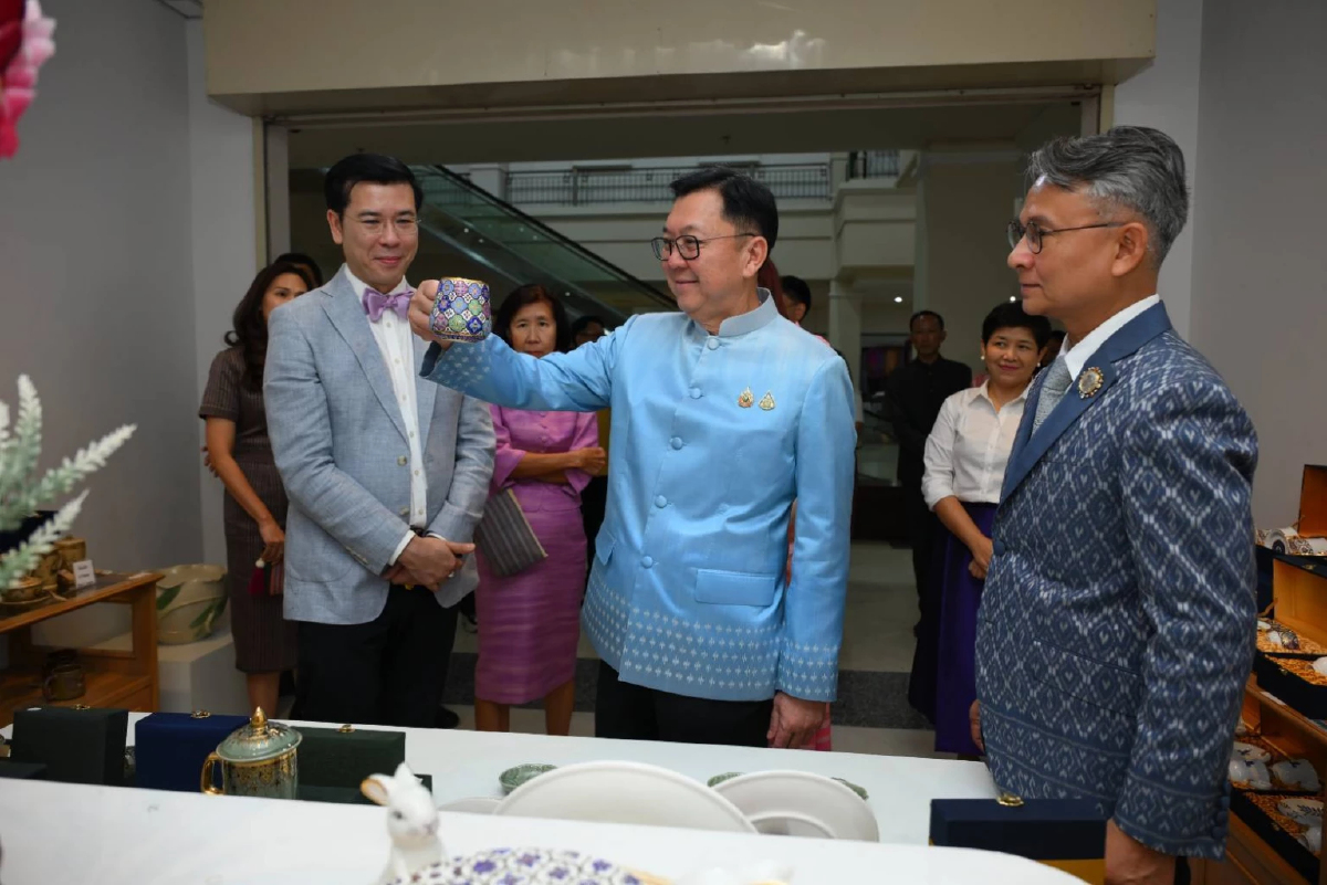 “SACIT” ก้าวสู่ปีที่ 5 ดันหัตถศิลป์ไทยสู่สากล ลุยต่อยอดสร้างความยั่งยืน