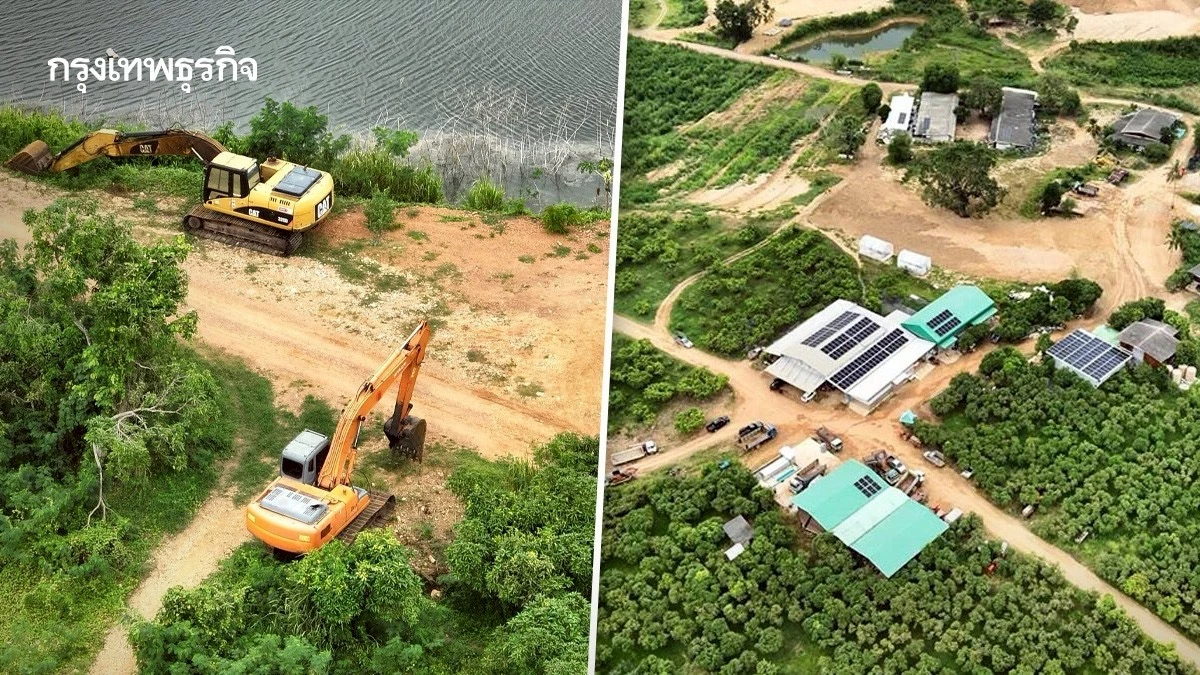 'ไร่ดังในหัวหิน' รุกป่าแก่งกระจานและที่ราชพัสดุกว่า 3,900 ไร่