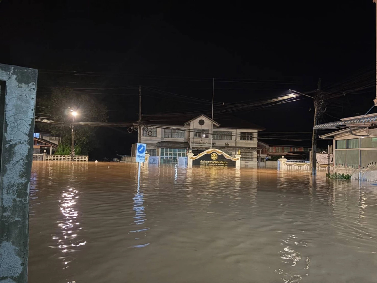 “สุชาติ” สั่งกรมการค้าภายใน -พาณิชย์จังหวัด ดูแลสินค้าอุโภคบริโภค ในพื้นที่น้ำท่วมจากพายุ"วิภา"