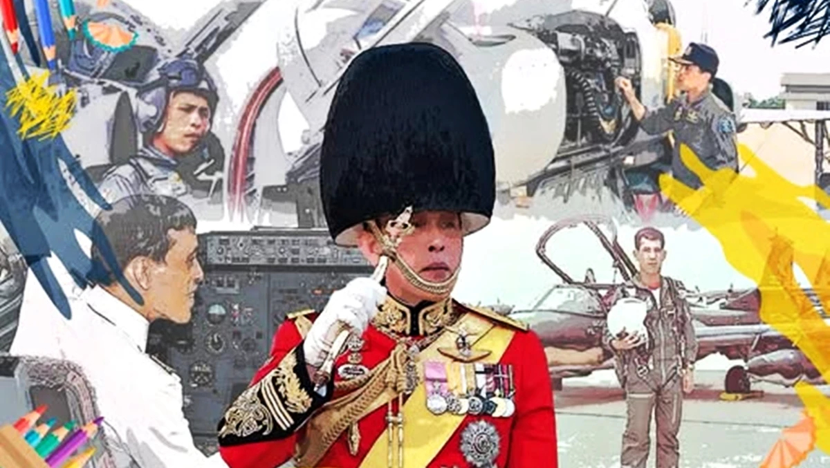 ชวนร่วม ประกวดวาดภาพ หัวข้อ 'ราชานักบิน' ชิงเงินรางวัลกว่า 5 หมื่น