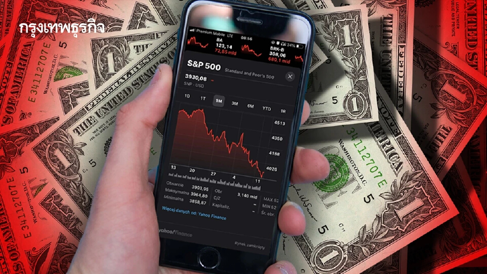 S&P 500 ย่อตัว ดาวโจนส์ลดลง 200 จุด เจรจาการค้าจีน-สหรัฐไม่คืบหน้า