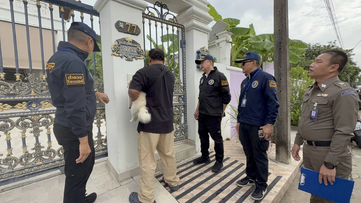 ตร.ไซเบอร์ ค้น 19 จุด ทลายบัญชีม้า คนสนิท 'ฮุนเซน' ยึดรถหรู-เงิน 27 ล้าน