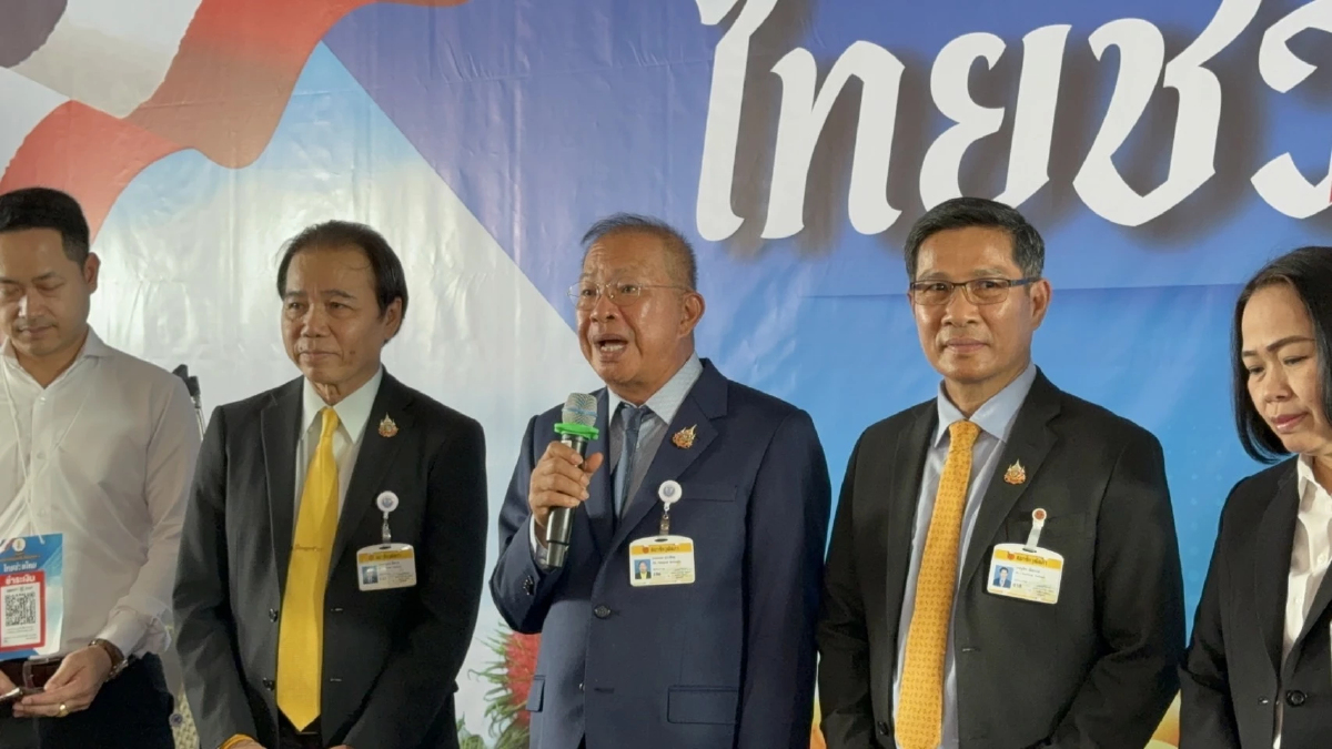 'วุฒิสภา' ระดมเงิน - สิ่งของ ช่วยประชาชนชายแดนไทย-กัมพูชา