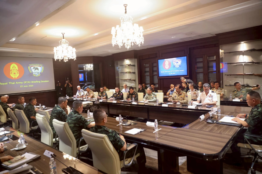 ทบ. แจงข้อเท็จจริง ผู้ช่วยทูตทหาร สู้รบไทย-กัมพูชา ย้ำ ความสำคัญเจรจา