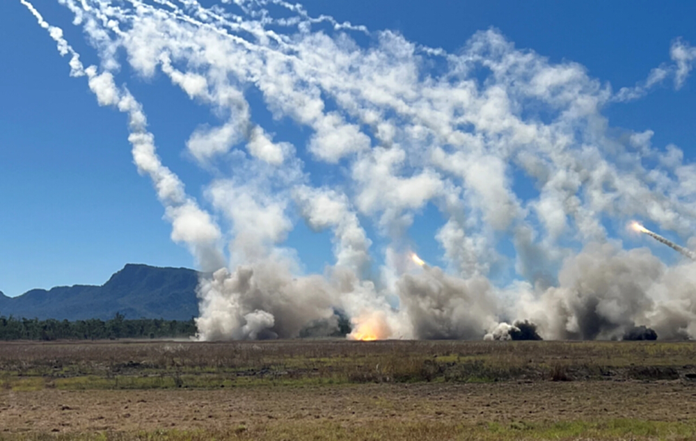 ออสเตรเลียยิงจรวด HIMARS ครั้งแรก ซ้อมรบร่วม 19 ประเทศ
