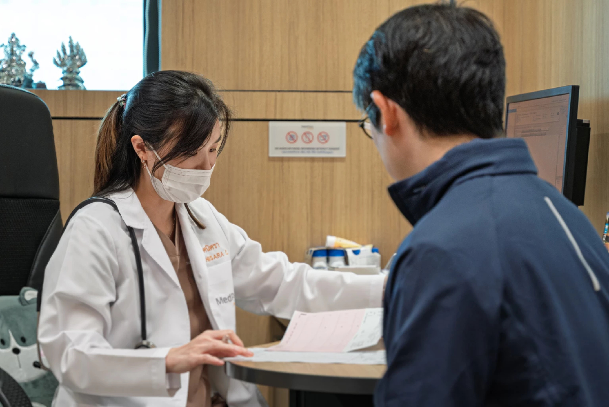 อาสาดูแลหัวใจหมอ 2025 : โค้งสุดท้าย! ตรวจสุขภาพหัวใจที่เมดพาร์ค โครงการเพื่อแพทย์ทั่วประเทศ