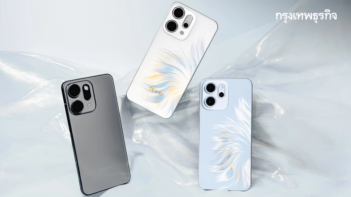 สว่างวาบ! รู้จัก 'OPPO Reno14 Series 5G' มือถือเทพถ่ายพอร์ตเทรต