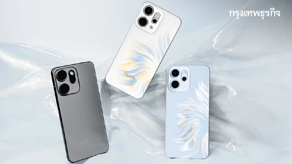 สว่างวาบ! รู้จัก 'OPPO Reno14 Series 5G' มือถือเทพถ่ายพอร์ตเทรต
