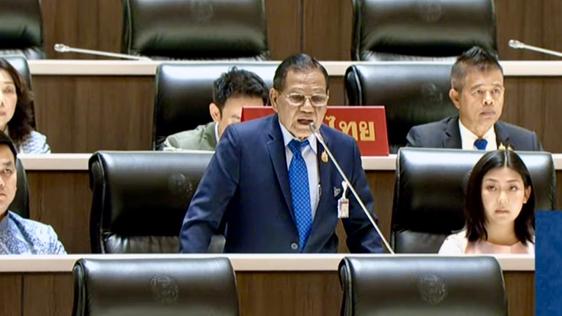 'สนอง' ถาม 'ภูมิธรรม' อะไรที่ไม่สนองงาน หลังย้าย 2 บิ๊ก ขรก.มท.