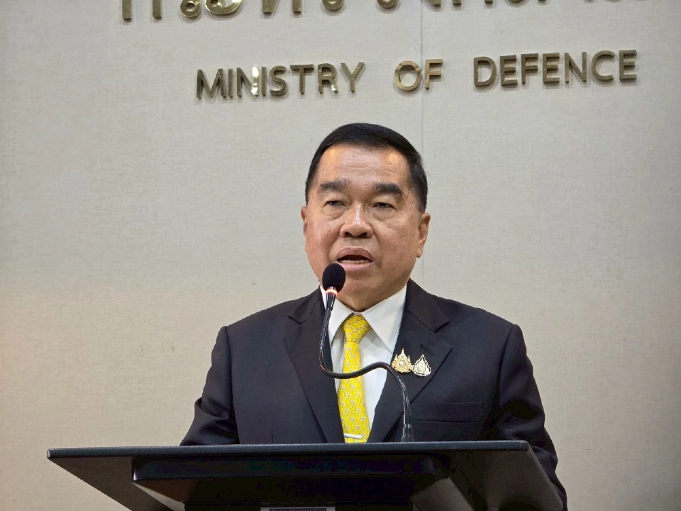 'พล.อ.ณัฐพล' สั่งงดให้ความช่วยเหลือทางทหารกัมพูชา ยกระดับ ไซเบอร์