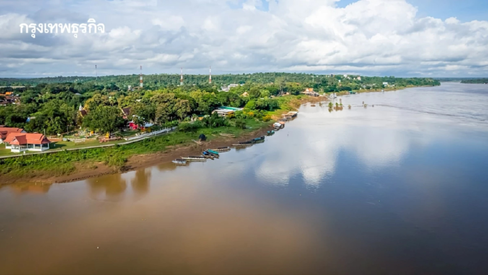 อ่างเก็บน้ำเต็ม-น้ำโขงผันผวน เช็ก 33 จังหวัด เสี่ยงน้ำท่วม ดินถล่ม