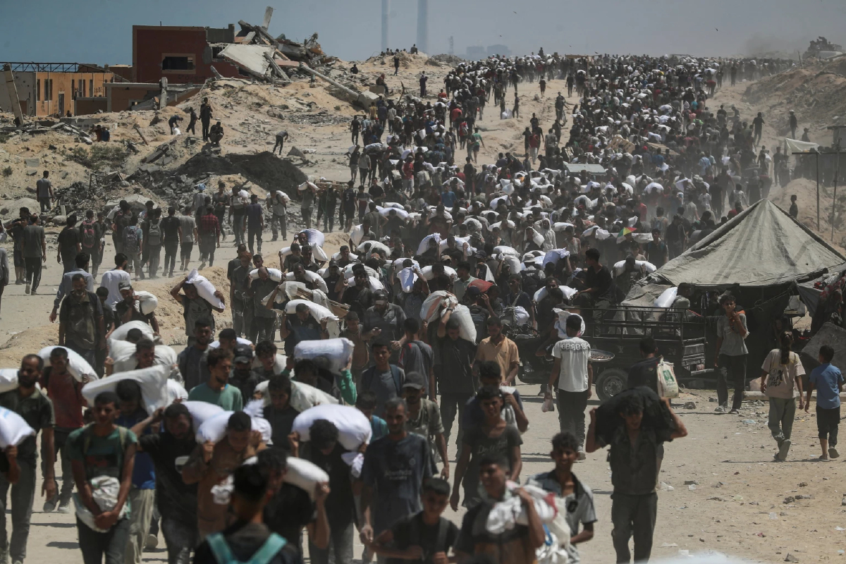 'อิสราเอล' ประกาศหยุดยิงในกาซา 10 ชม./วัน เปิดส่งมอบความช่วยเหลือเพิ่ม