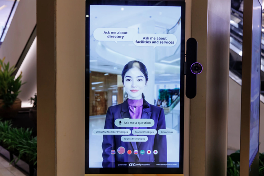 สยามพิวรรธน์ เปิดตัว AI Customer Service Kiosk จุดบริการลูกค้าอัจฉริยะ 7 ภาษา