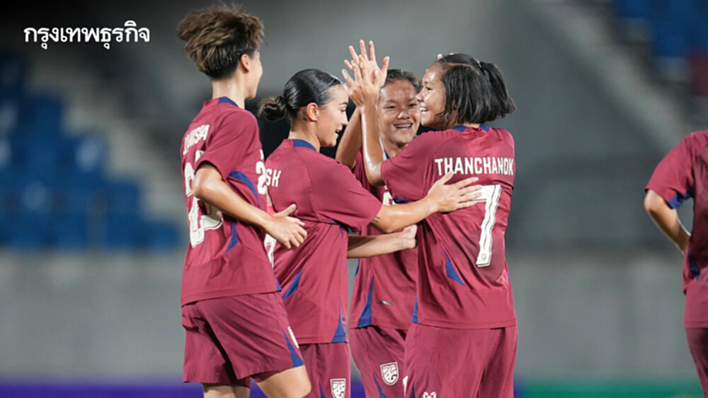 ชบาแก้ว ฟอร์มดุ ถล่ม มองโกเลีย 11-0 ศึก ชิงแชมป์เอเชีย รอบคัดเลือก