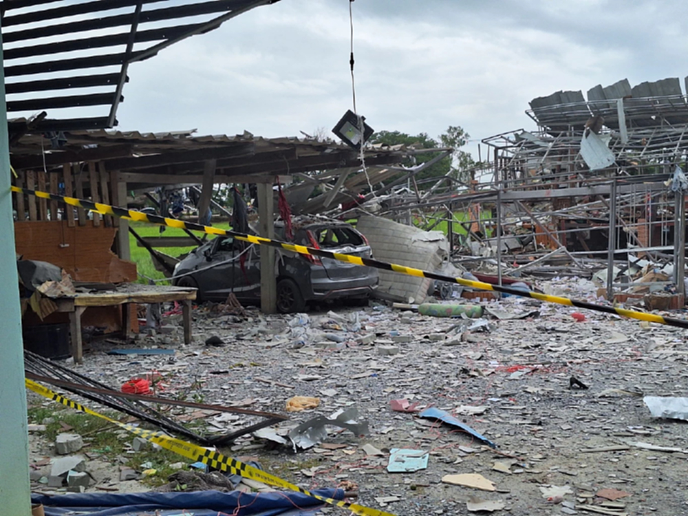 อัปเดต พลุระเบิดสุพรรณบุรี เหตุสลด ตาย 9 สาหัส 2 เร่งหาผู้สูญหาย