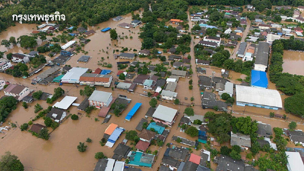สถานการณ์น้ำท่วม เชียงราย วิกฤตระดับ 'สีแดง' เร่งอพยพผู้ประสบภัย