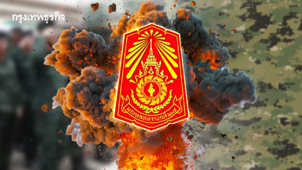 แจ้งปชช. 14.00-15.00 น. มีการทดสอบวัตถุระเบิด ค่ายวีรวัฒน์โยธิน